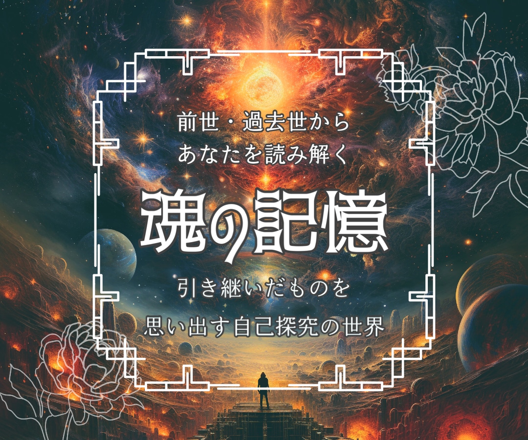 魂の記憶『あなたの過去世の物語』から助言を伝えます 「最期の時、何を感じたのか」「今世へ伝えたかったメッセージ」 イメージ1