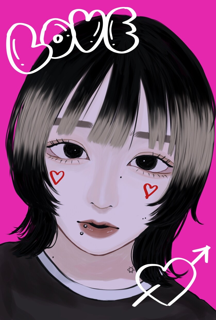アイコンや似顔絵を描きます あなたの求める可愛いを追求し、究極の可愛いをお届けします！！ イメージ1
