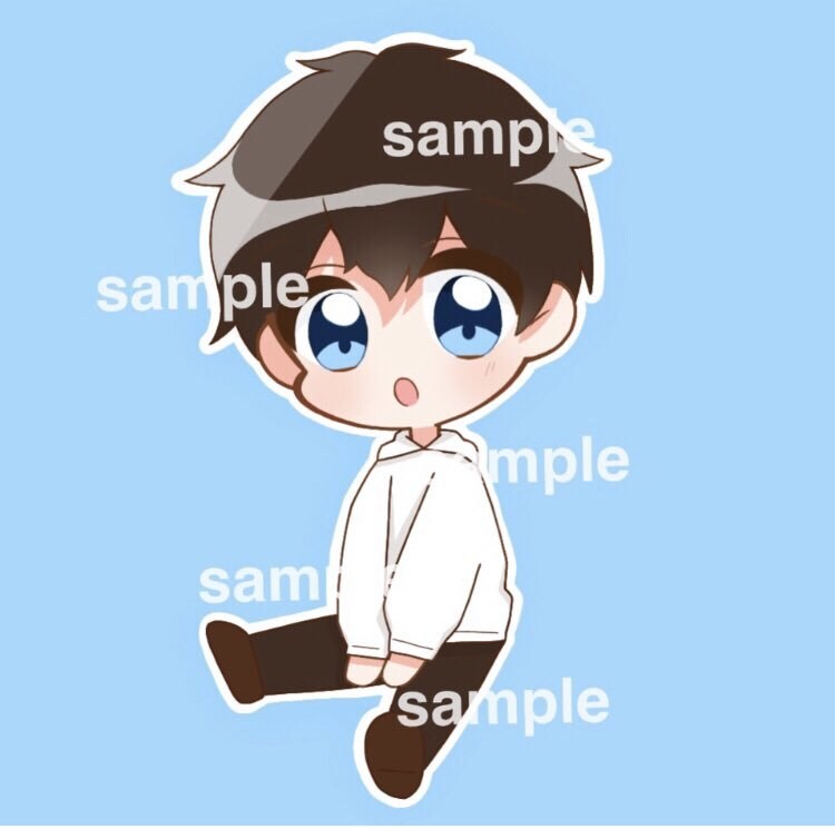 かわいいミニキャラアイコン描きます 過去イラスト依頼30件の経験あり イメージ5