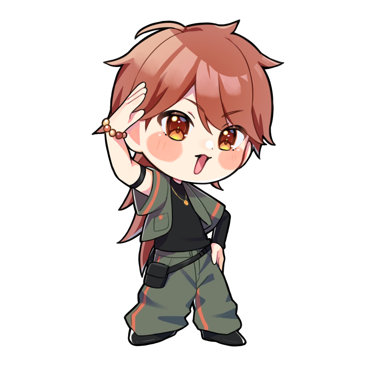 10月中納品！ミニキャライラスト描きます 可愛いミニキャライラストを制作します！ イメージ3