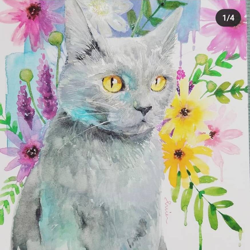 ペットの似顔絵描きます 手書き、ペットの記念イラストいかがですか？ イメージ3