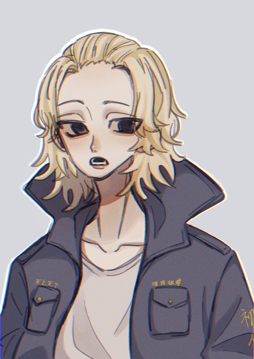 病みかわいいアイコン描きます TwitterやLINEなどのアイコンに使えます♪ イメージ2