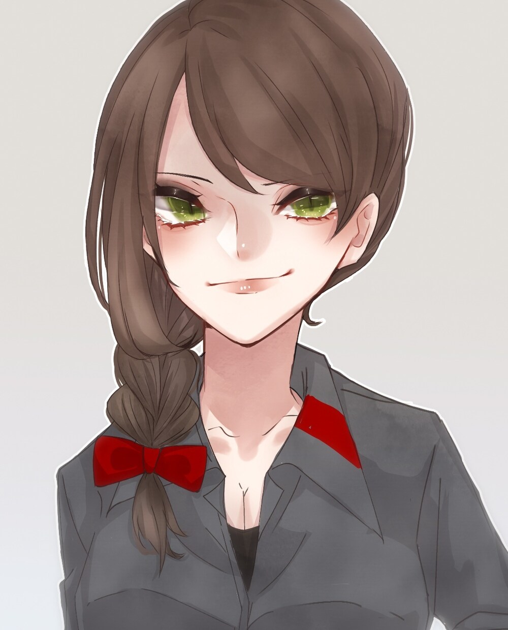 瞳きらきらアイコン／バストアップ描きます ご購入問わず、まずはお気楽にご質問ください イメージ5