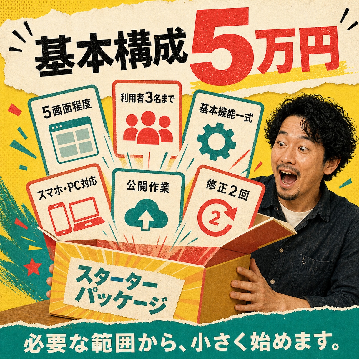 紙・Excel業務を5万円でWebアプリ化します 転記・確認をひとつに。まず1業務から小さく改善 イメージ6