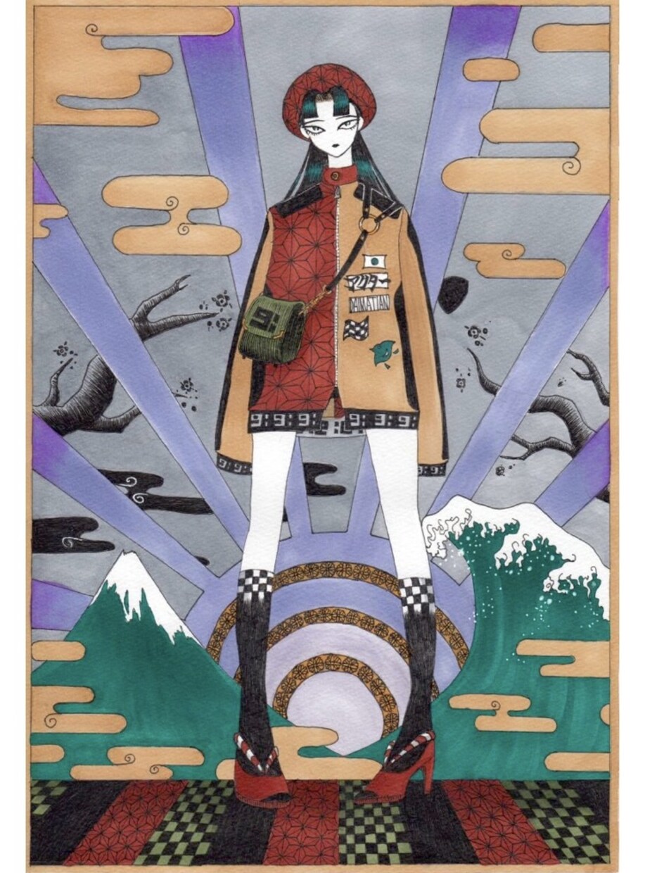 ファッション/キャラ衣装/デザイン画制作致します ベーシックからデコラティブな物までデザイン致します。 イメージ3