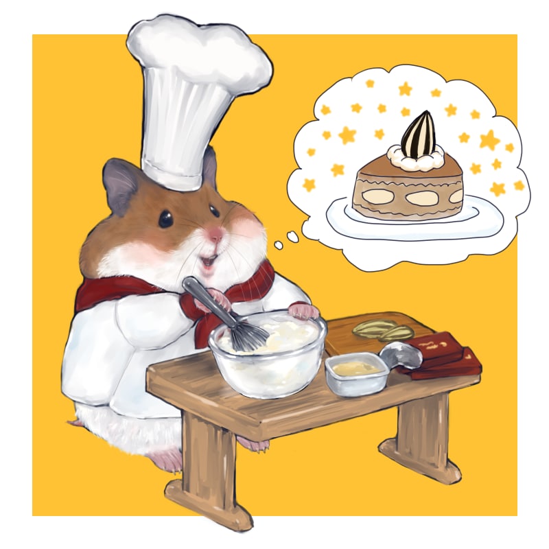 動物のイラストアイコンを描きます 服を着せたり小物を持たせることが可能です イメージ1