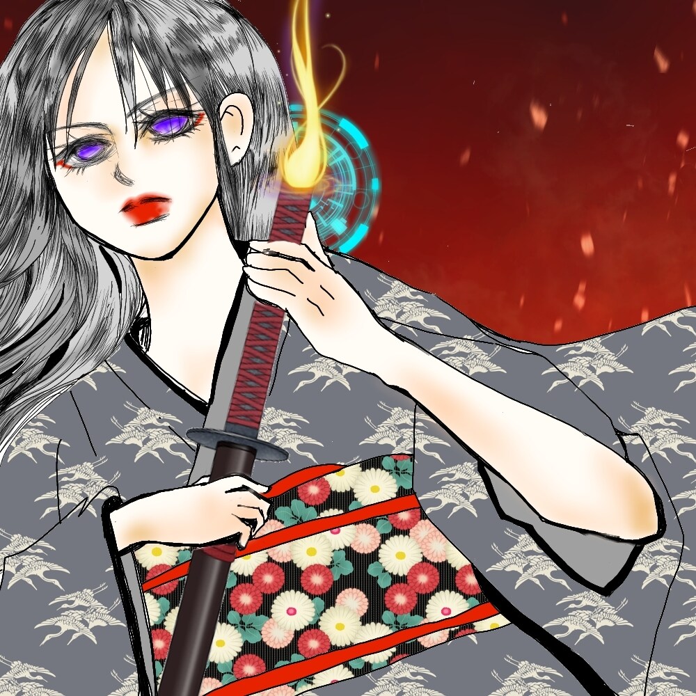 オリジナルイラスト描きます 個性的なイラスト描かせいただけませんか？ イメージ3