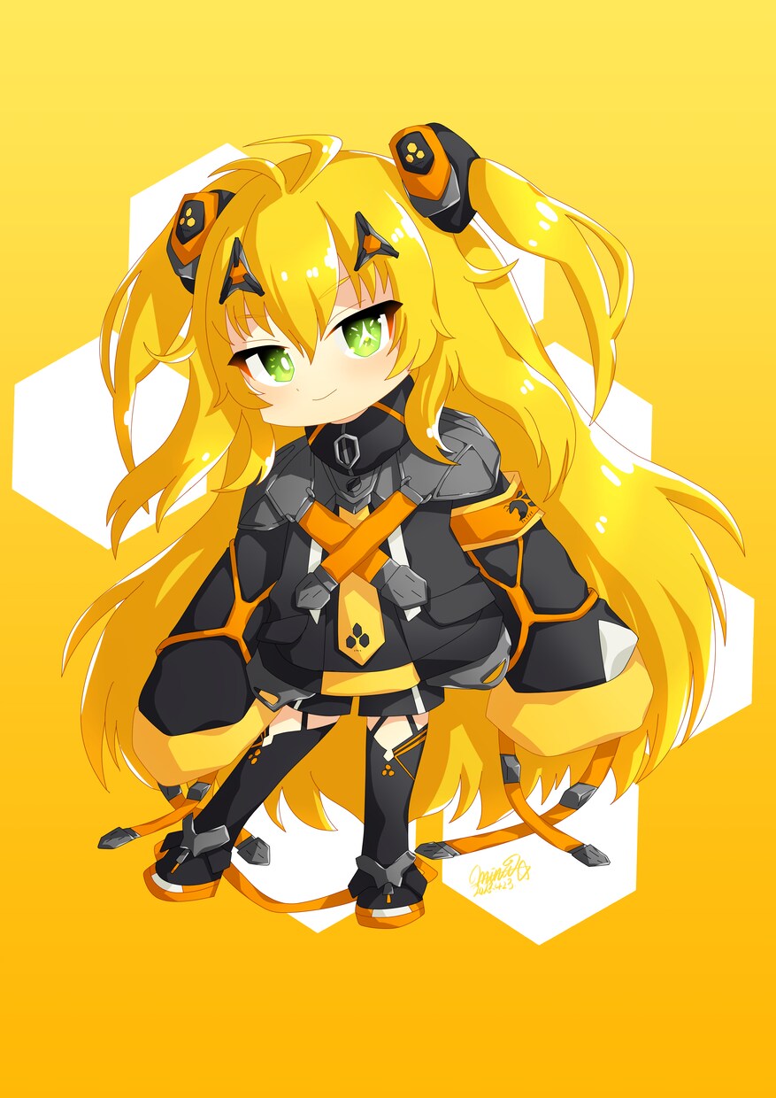 商用利OKちびキャラ描きます デフォルメのきいたSDキャラ承ります☆彡 イメージ6