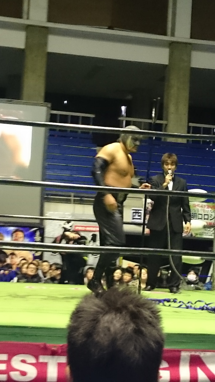 プロレスの話し相手になります プロレスの話し相手のいない方「遠慮するこたぁねえよ」 イメージ5