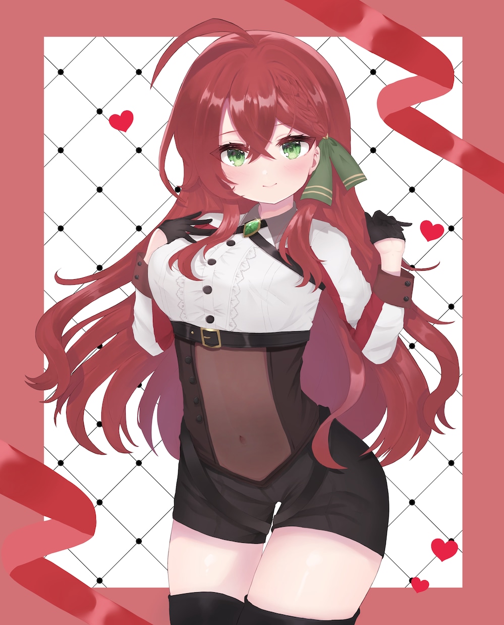 可愛い女の子のイラスト描きます 歌ってみた/動画サムネイル/立ち絵/グッズ/宣伝用イラスト等 イメージ5