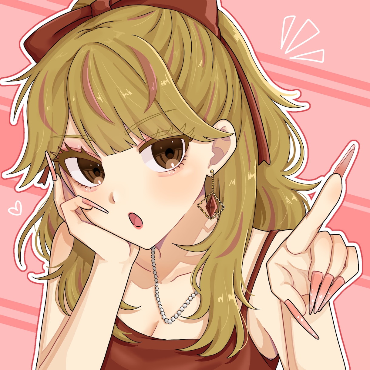SNS等アイコン描きます アイコンが必要な方へ可愛いを描くのが得意です！ イメージ2