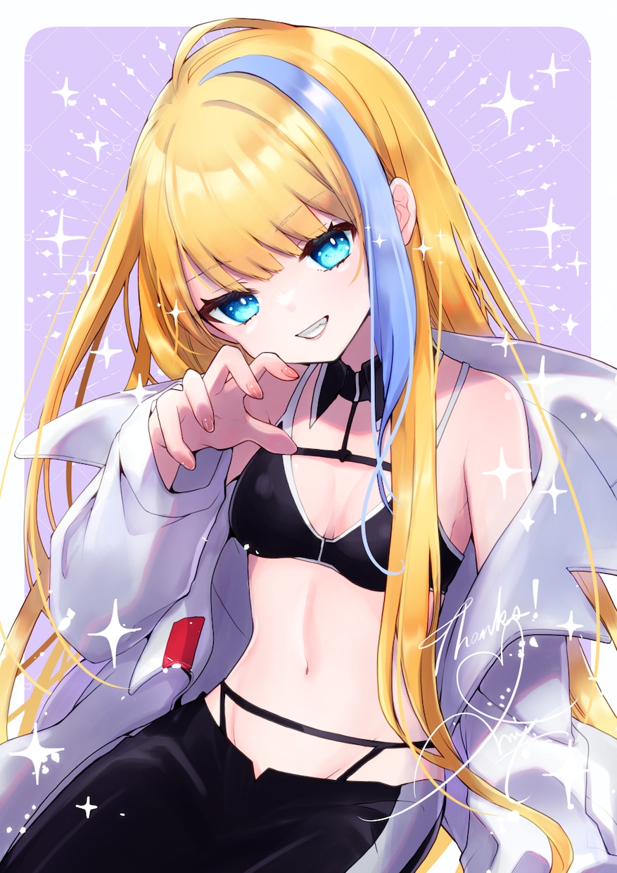 華やかな一枚絵イラスト作成いたします 女の子や少年の華やかなフルカラーイラストをお求めいただけます イメージ1