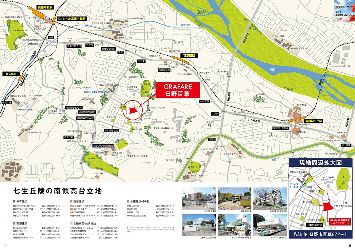 見やすい地図作成します ご希望の各種パターンで作成いたします イメージ2