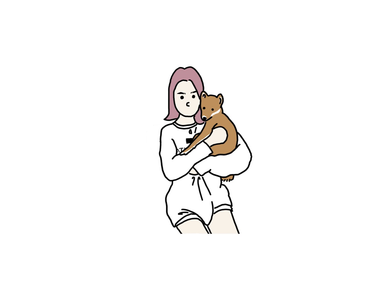 シンプルでキャクターのような似顔絵を描きます アイコンや贈り物に＋αでイラストを贈るのもおすすめです！ イメージ8
