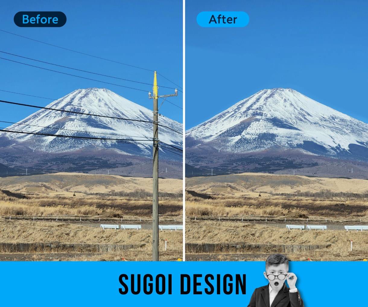 Photoshopでの画像修正・レタッチ承ります プロのデザイナーがご要望に合わせて画像を修正いたします イメージ5