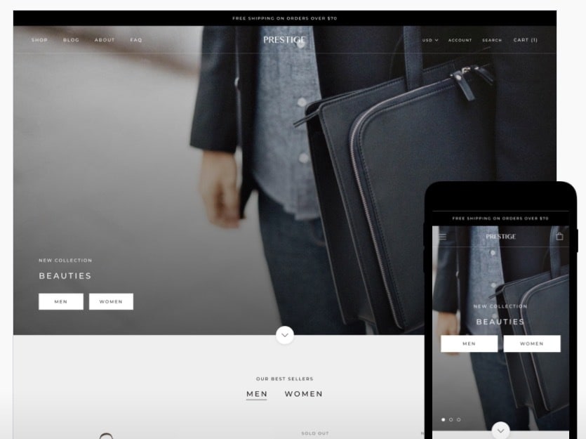 ShopifyでECサイトを制作します ★低価格高品質★でゼロから公開までお任せください！ イメージ2