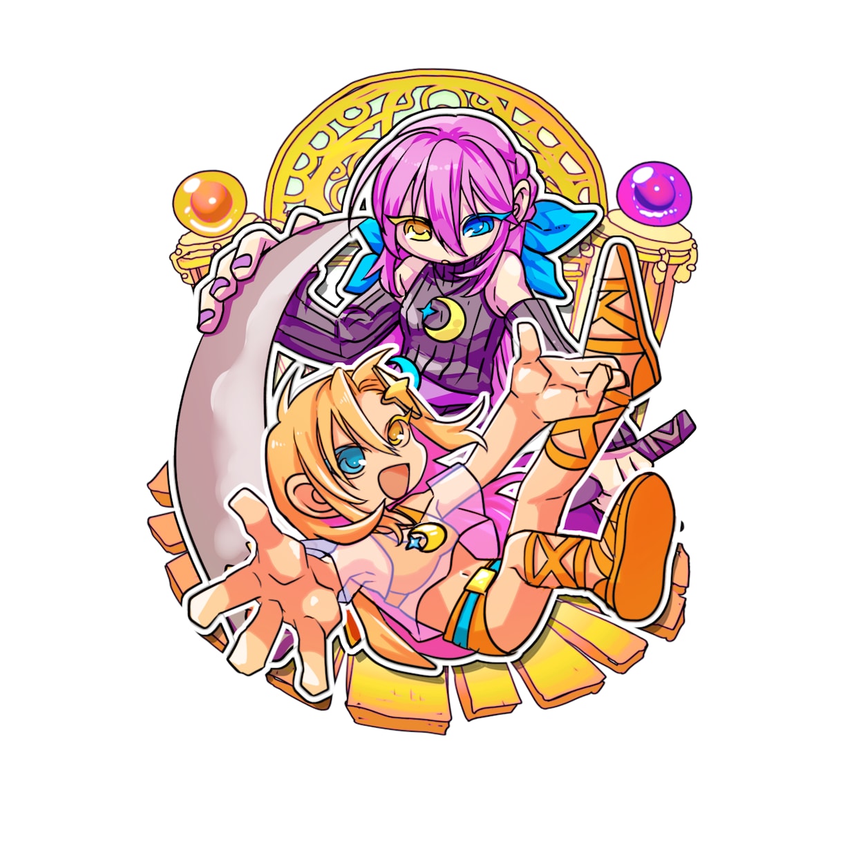 小さくかわいく簡略化したイラストを作成します 多様なクリエイターの中からあなたのお気に入りがきっと見つかる イメージ8