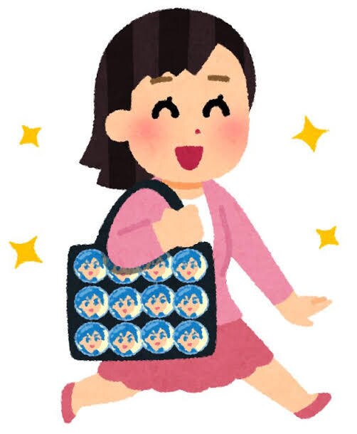 オタ活でのコーディネートのアドバイスします 推しカラーや概念を詰めたコーデでオタ活しませんか？ イメージ1