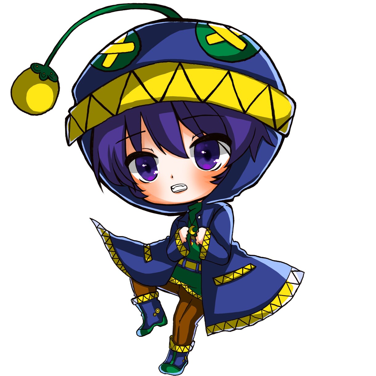 可愛いミニキャラ描きます 動画やVtuberさん用に何でもどうぞ！ イメージ5