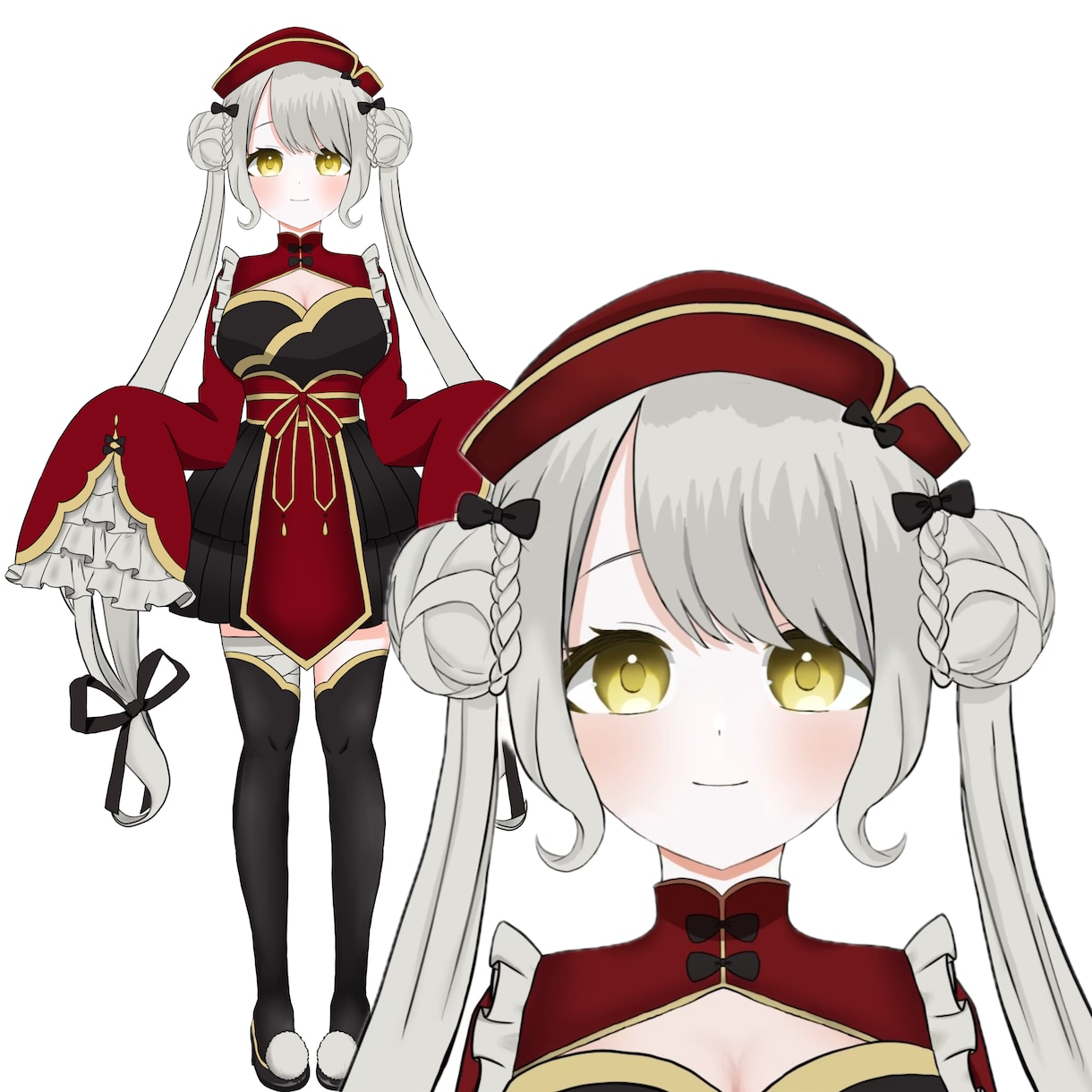 VTuberモデル作成します デザイン〜モデリングまでこの依頼ひとつで！ イメージ2
