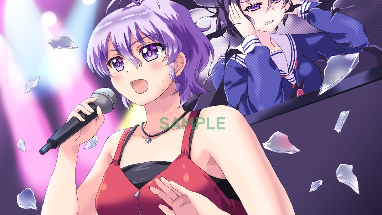 ボーカロイド楽曲の動画用イラストをお描きします 自作楽曲に沿ったイラストをお求めのボカロPさんへ イメージ3