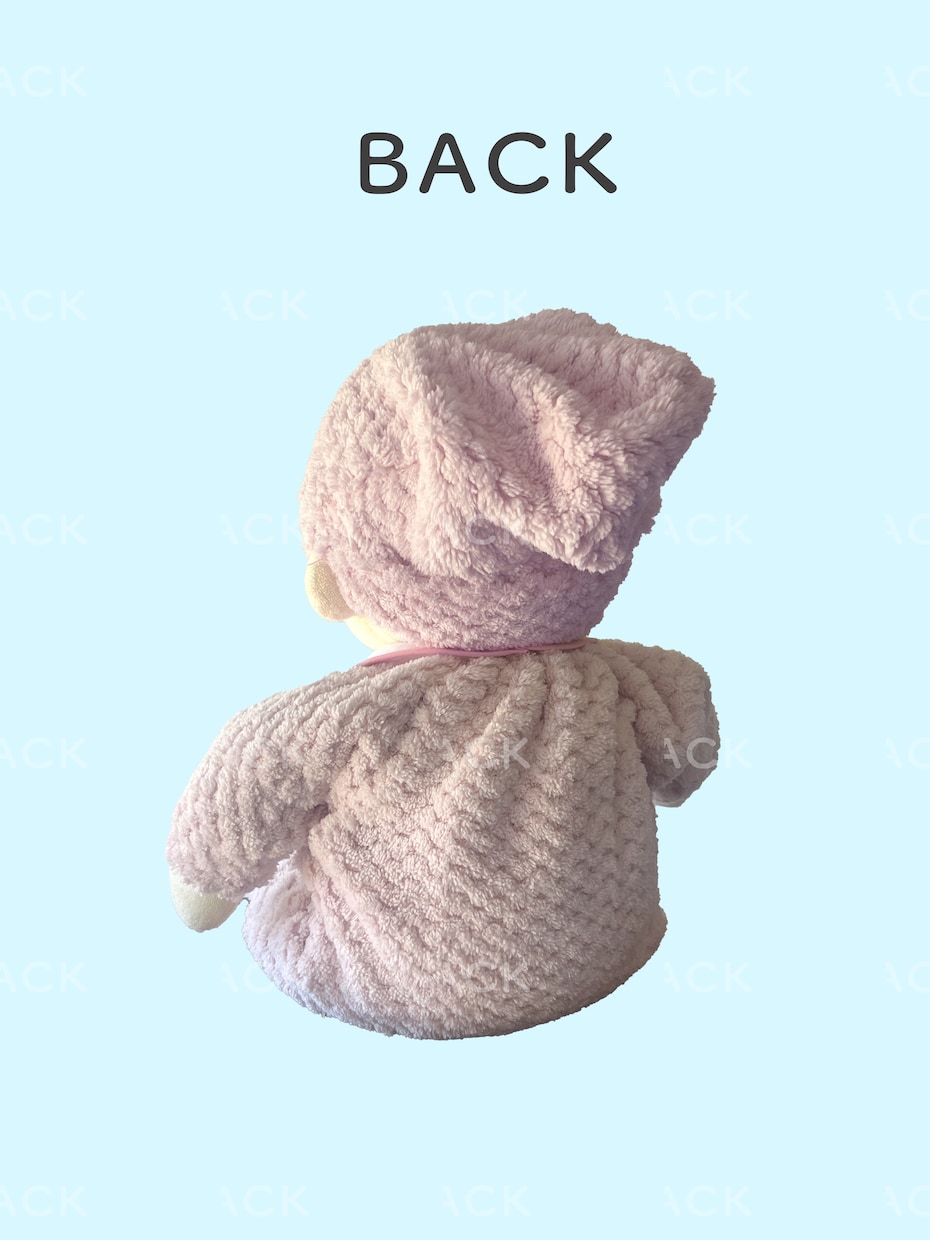 生まれた体重で作る赤ちゃんぬいぐるみ制作します 赤ちゃんの体重を再現した特別なウェイトドール✩ ⋆｡ イメージ8