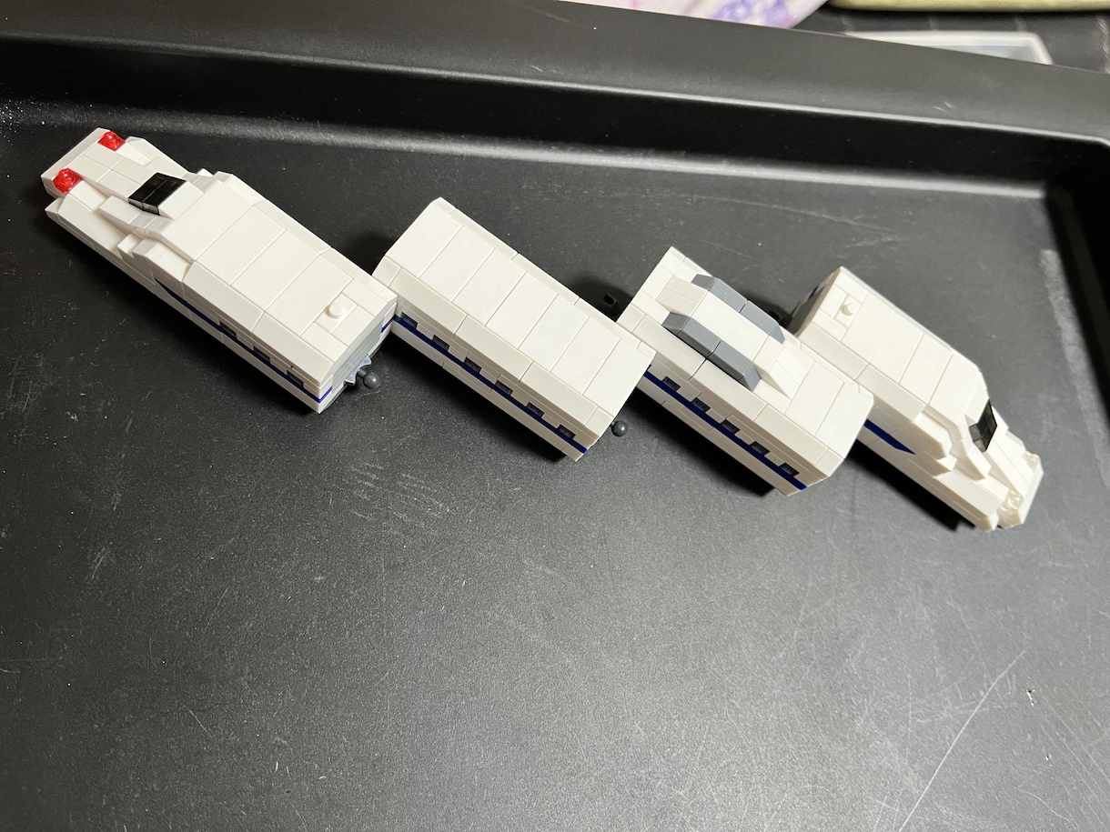 プチブロック作成代行します 時間が無く組み立てられない方代わりに組み立てをし、発送します イメージ2
