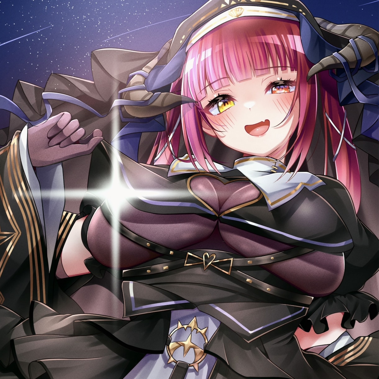 立ち絵、1枚絵お描きします サムネやゲームなどで使える立ち絵、1枚絵をお描き致します！ イメージ2