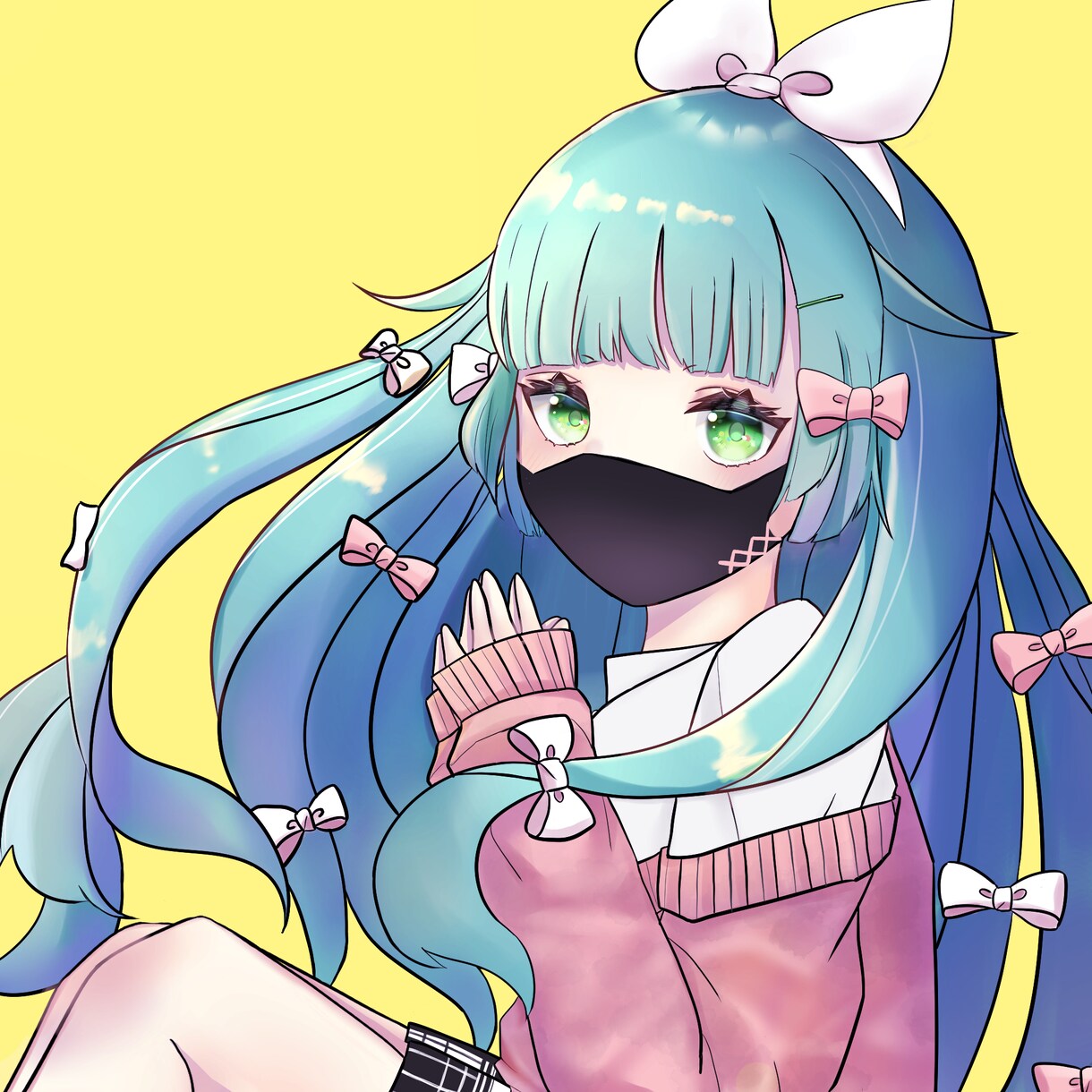 SNS映えするアイコンやイラストを提供致します 存在感があるアイコン描きます！ イメージ1