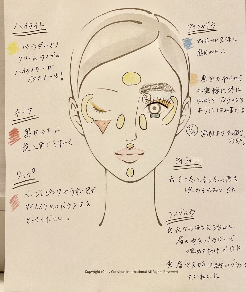 1番選ばれる女性に♡愛され顔メイクアドバイスします 一目で心をつかむ婚活メイクでモテるを実感♡ イメージ2