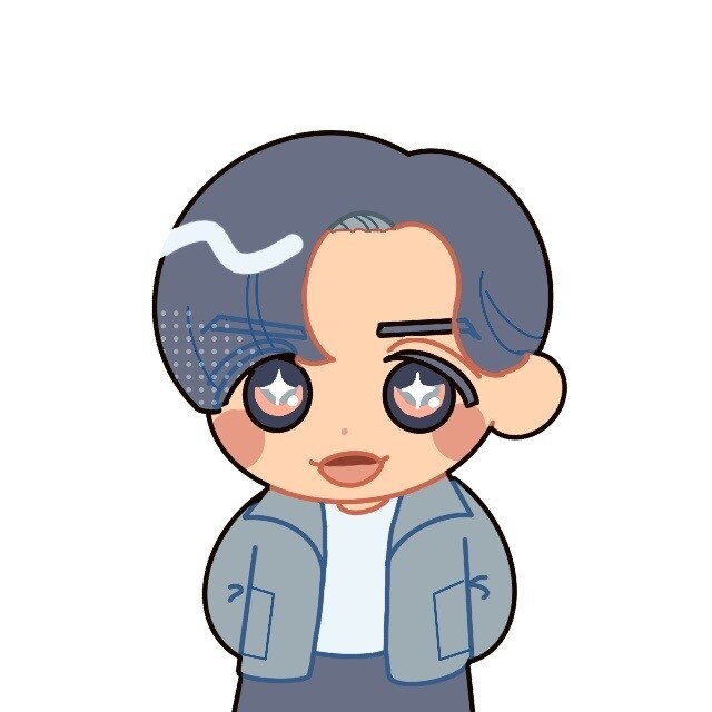 かわいくポップなデフォルメイラスト描きます アイコンやサムネにご利用ください！ イメージ1