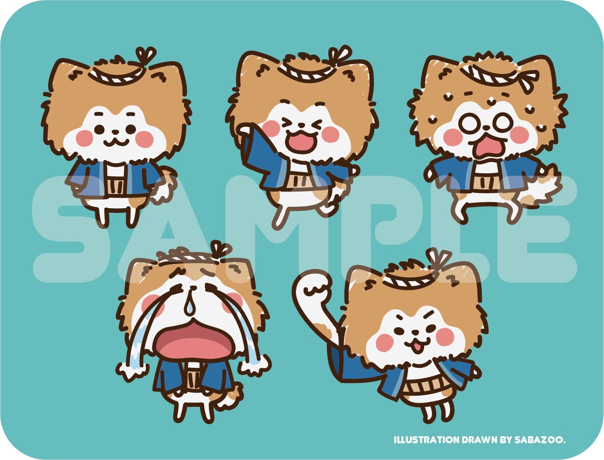 かわいいっ♪動物などのゆるキャラ描きます 商用利用も選択可！SNS、会社、団体のマスコットに♪ イメージ2