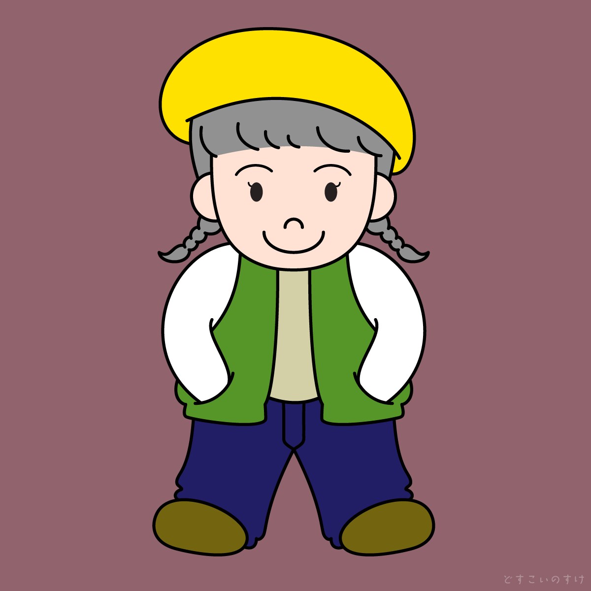 シンプルで親しみやすい、かわいい似顔絵を描きます 初めての方にも分かりやすい流れで丁寧に作ります！ イメージ7