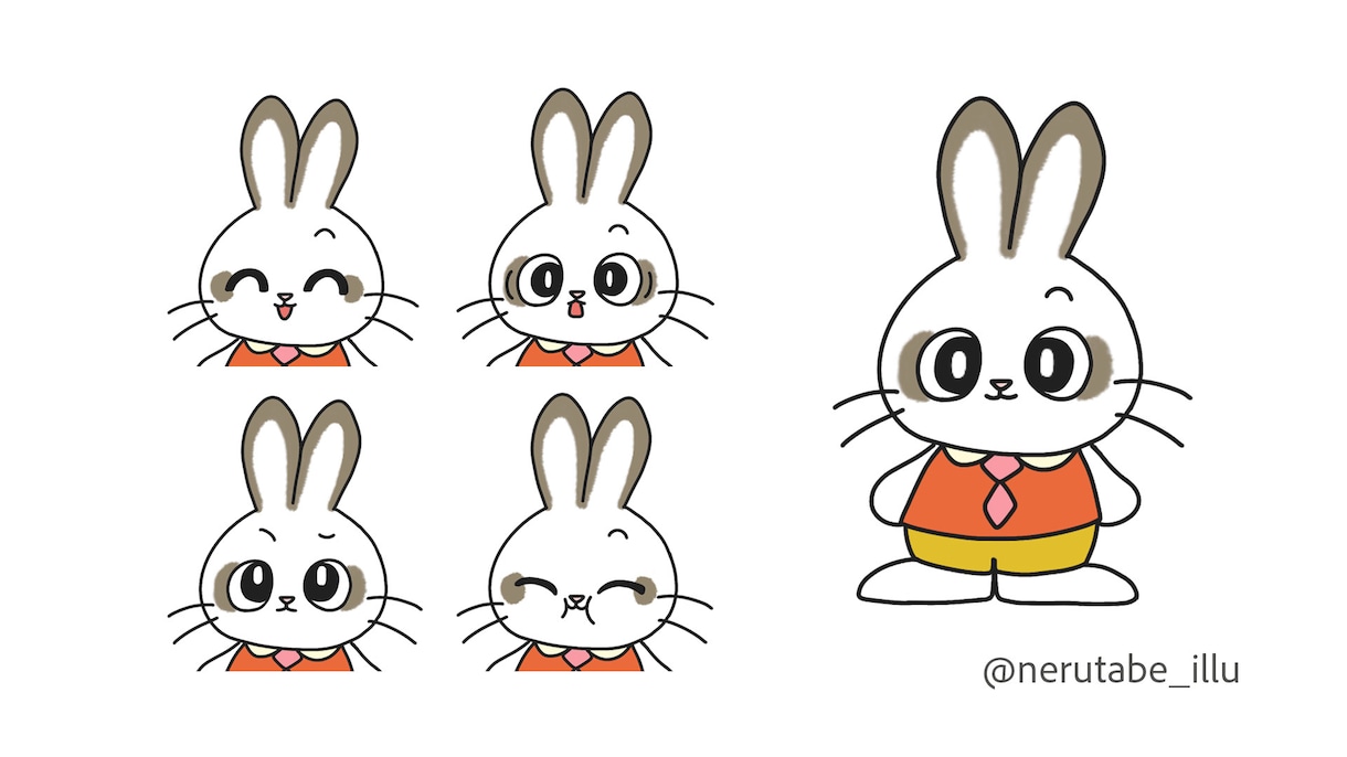 ゆるポップでコミカルなキャライラスト制作いたします イメージキャラなど！あなたのコンテンツに合うキャラをご提供！ イメージ2