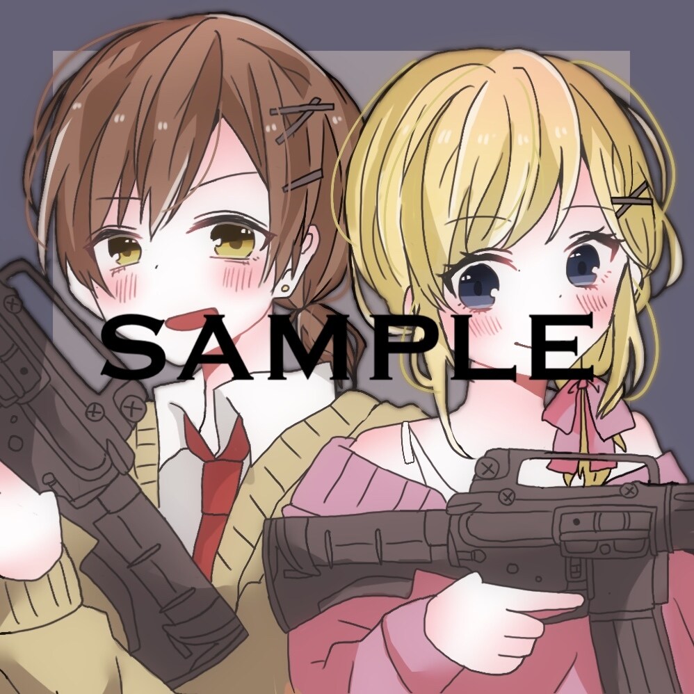 夢絵SNS等貴方だけのイラスト作成します アイコンに使用できるオリジナルイラスト描きます！ イメージ2
