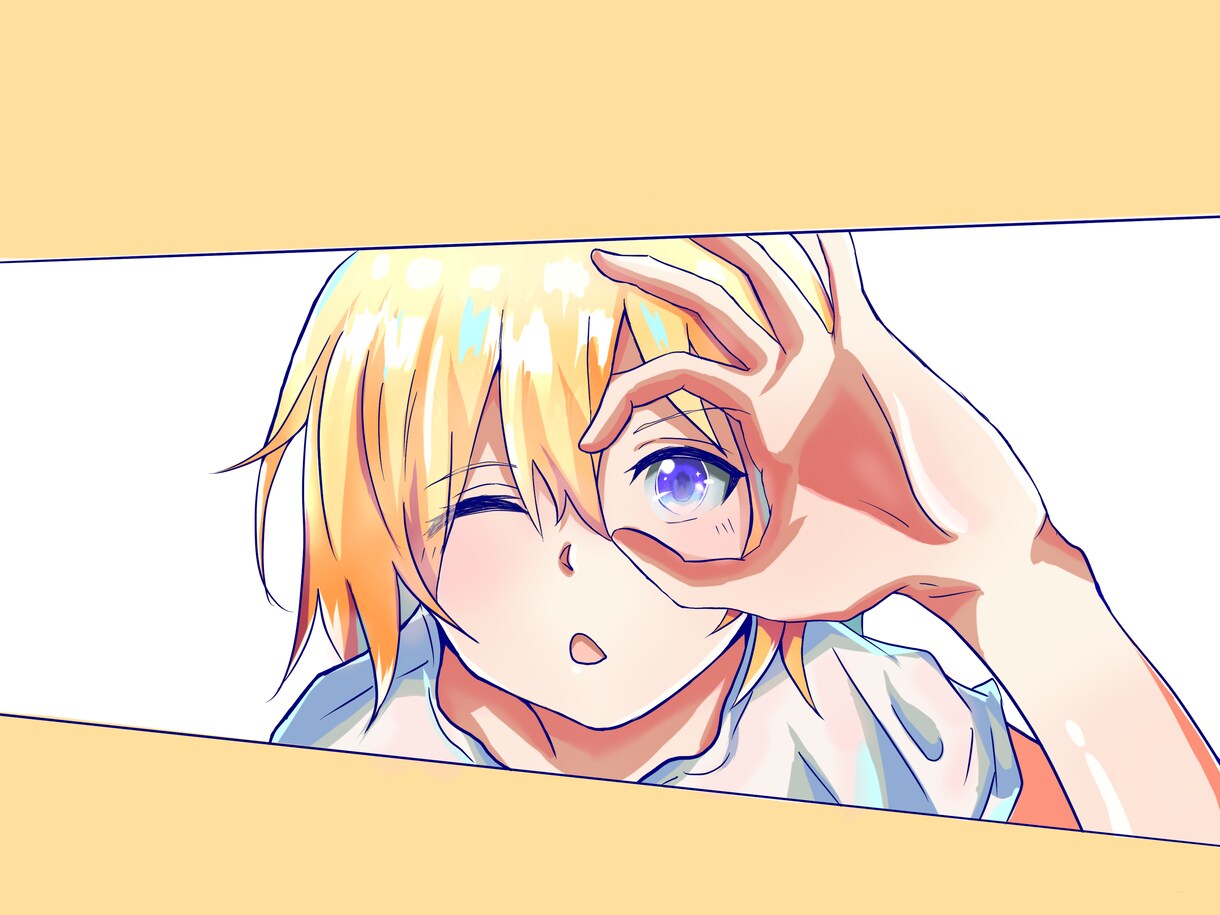 ご希望のイラスト描きます アイコンイラスト 鑑賞用イラスト イメージ1