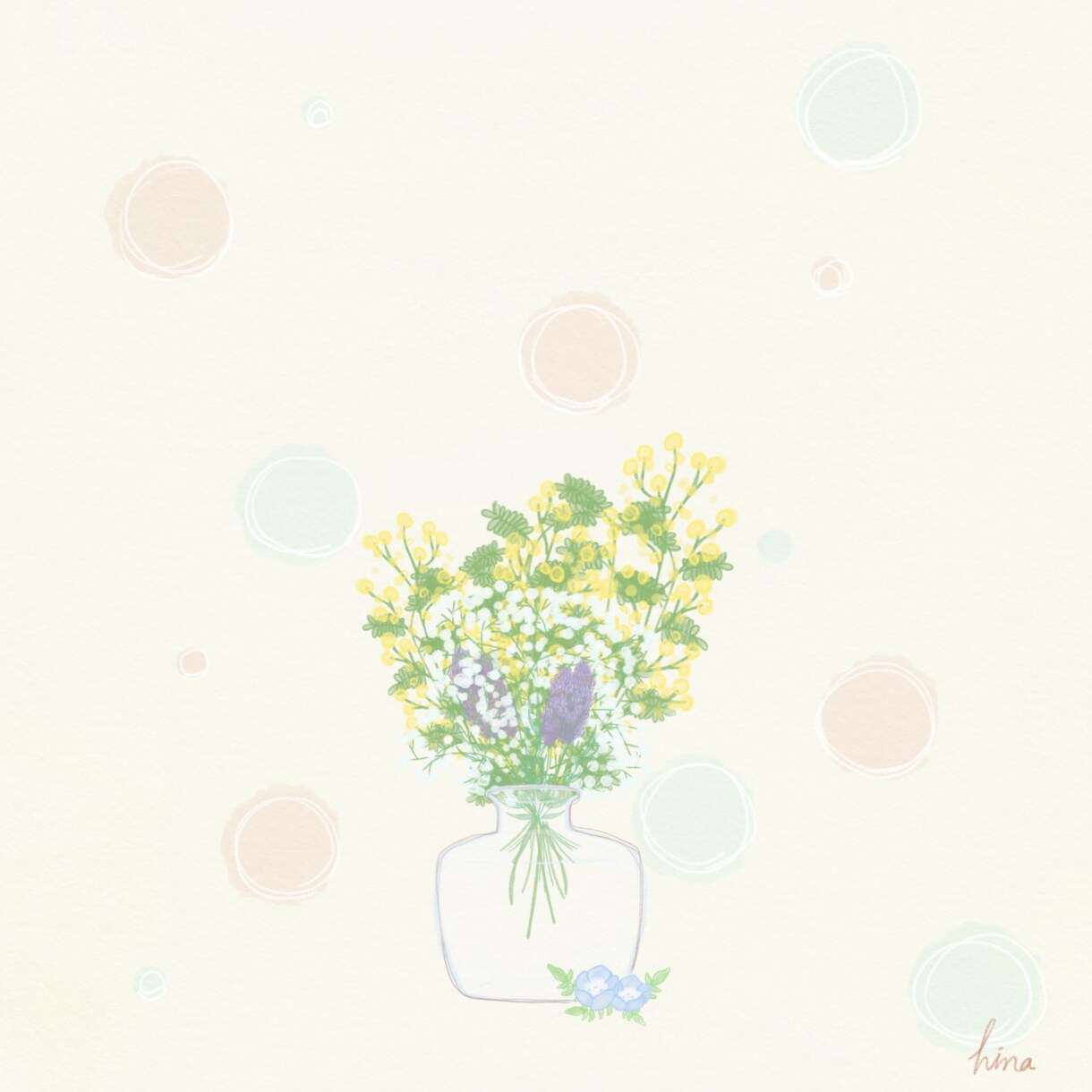植物イラスト描きます 育ててる植物、好きな植物を可愛い雰囲気で制作します イメージ4