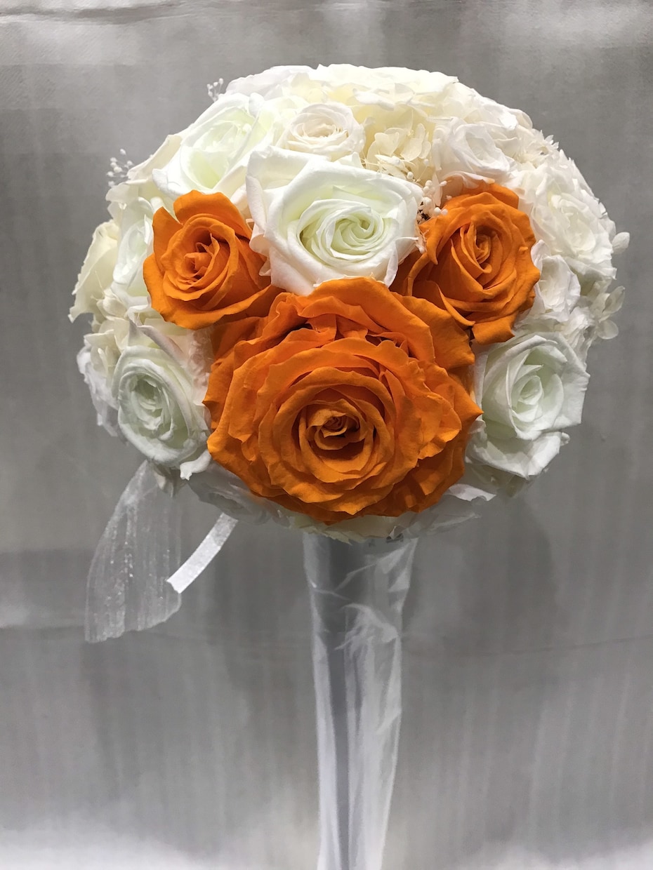 大切なお花をリメイクできます プロポーズのお花やブライダルブーケを残しませんか？ イメージ3