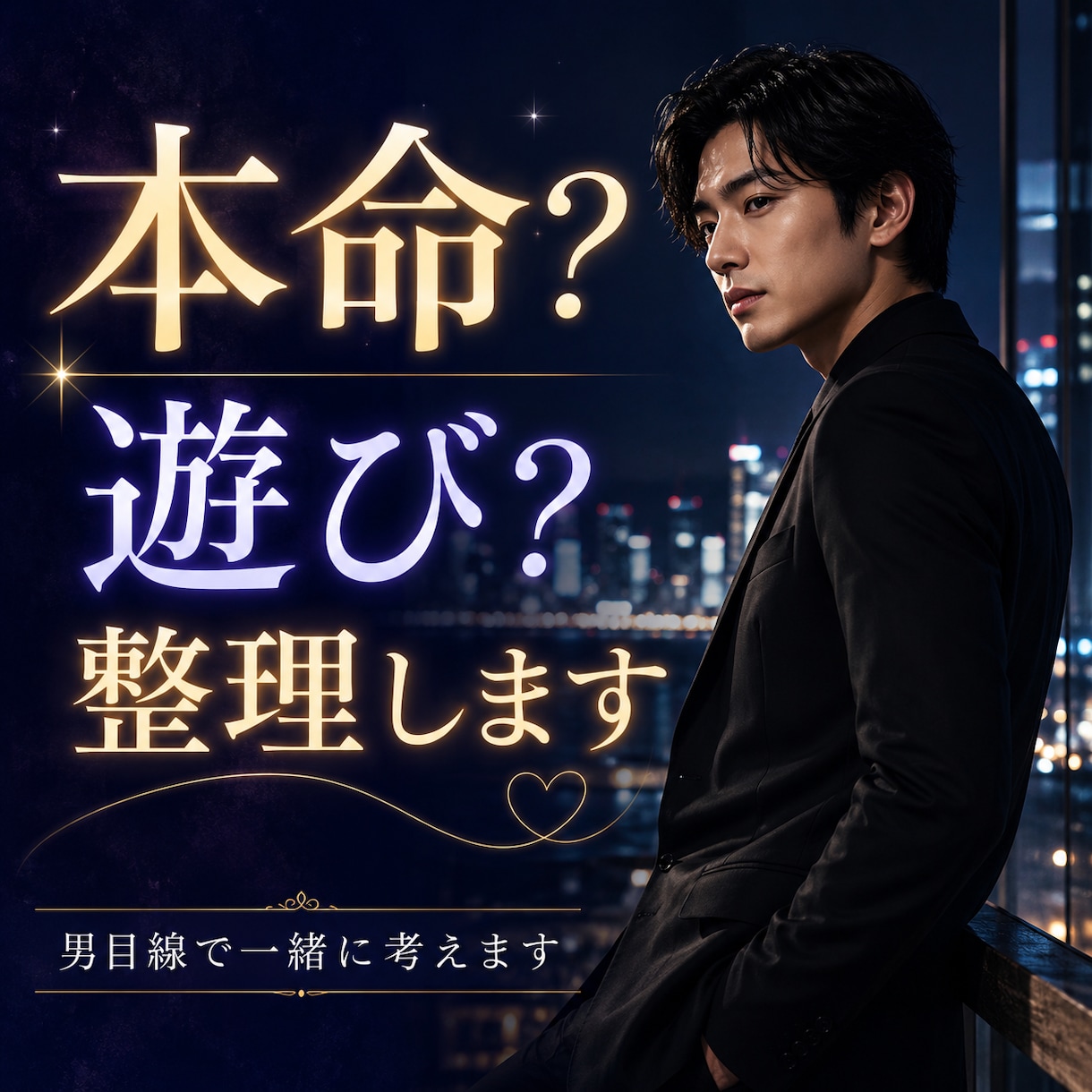 脱・都合のいい女｜恋愛相談聞きます 曖昧な関係・本命になれない恋を聞きます イメージ3