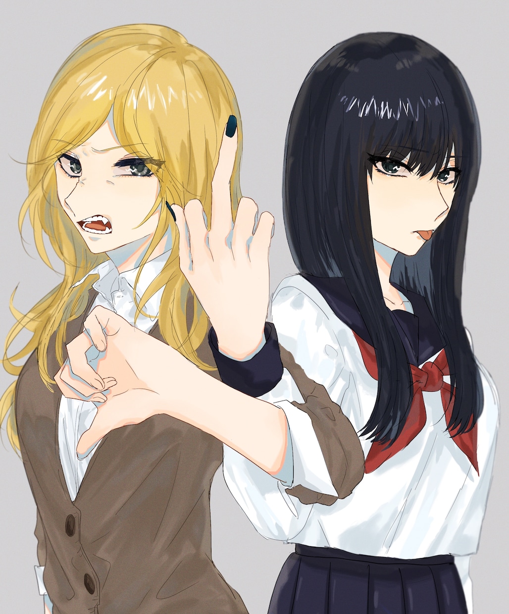 即日納品可！顔のみ〜全身イラストお描きします アイコン、個人鑑賞や表紙、挿絵などにいかかですか？ イメージ2