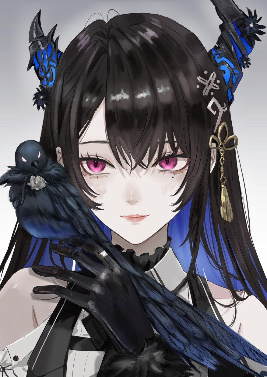 バストアップイラストを制作します バストアップイラストを制作します イメージ5