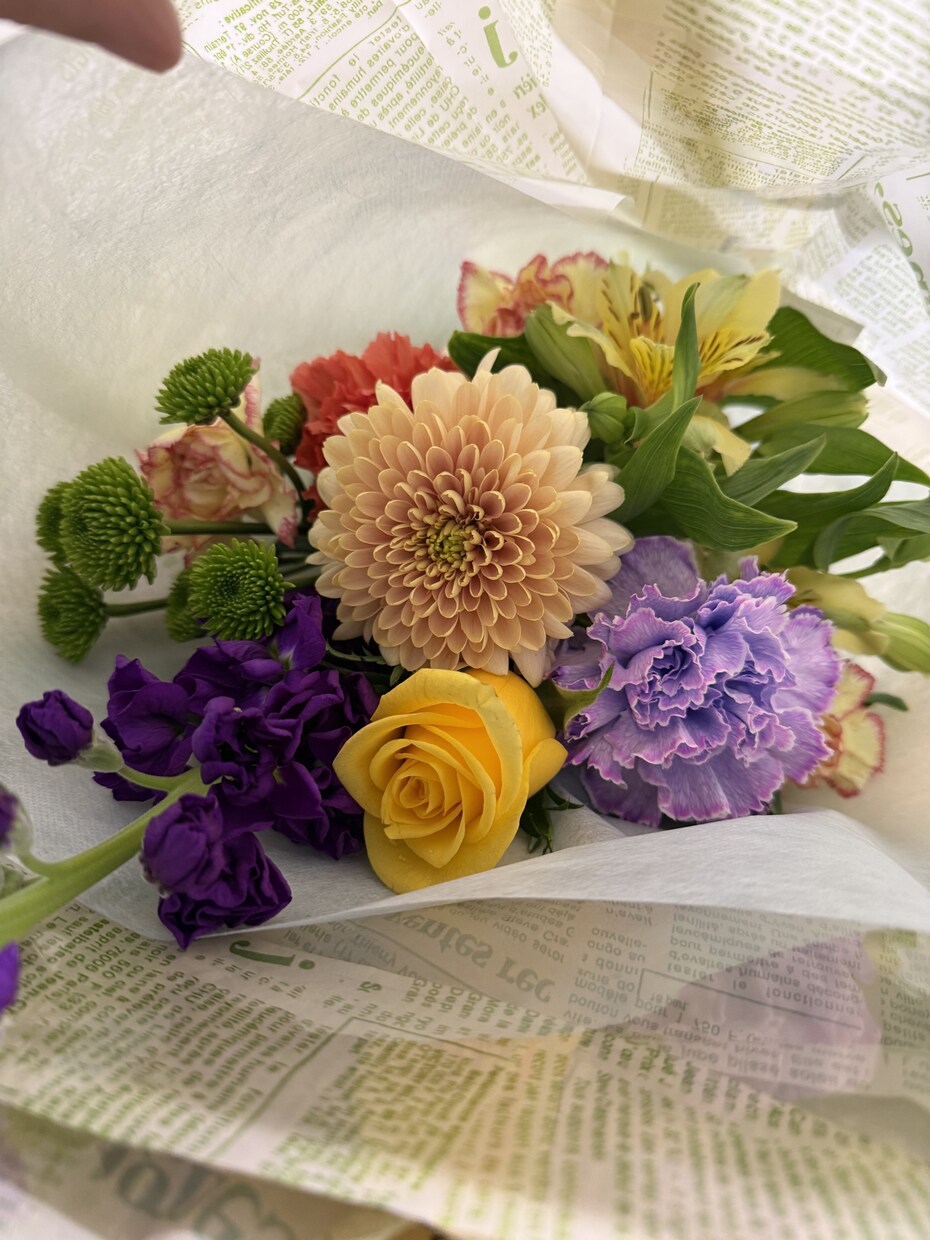 贈り物・インテリア用に作成します 生花・造花選択制。プレゼント・ご自宅用に。 イメージ3