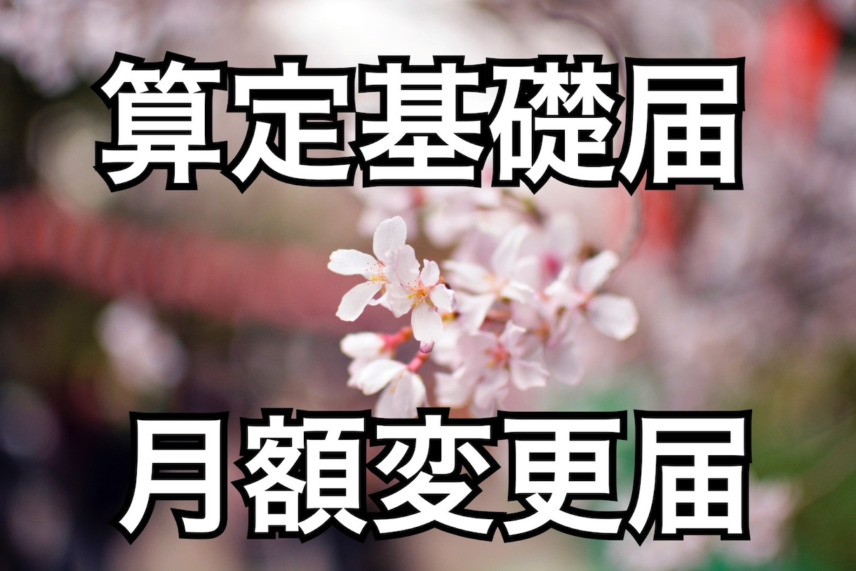 社労士が算定基礎届・月額変更届の手続きを代行します 煩わしい手続きを代行いたします。 イメージ1