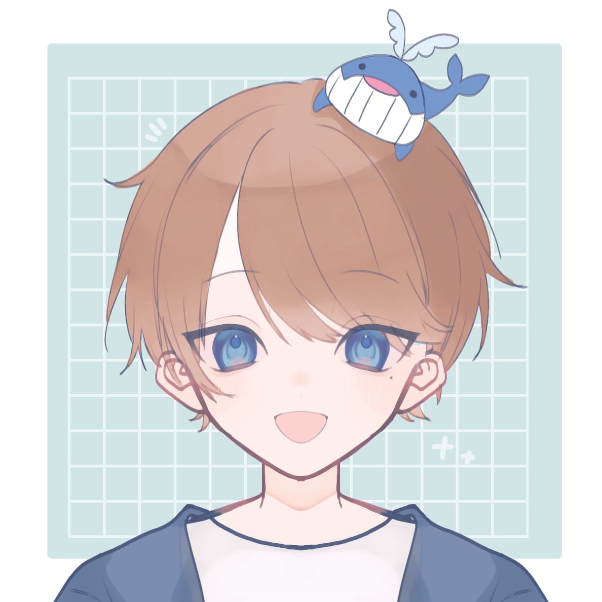 2000円で簡易イラスト描きます 簡易イラスト&表情差分＋1でお描きします。 イメージ1