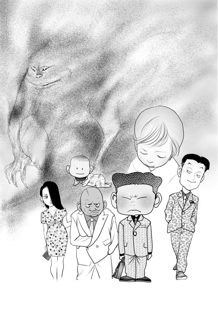 漫画家のプロのスキルを必要とする方にお応えします 漫画家歴40年以上の経験を必要な方に可能な限り‼ イメージ4