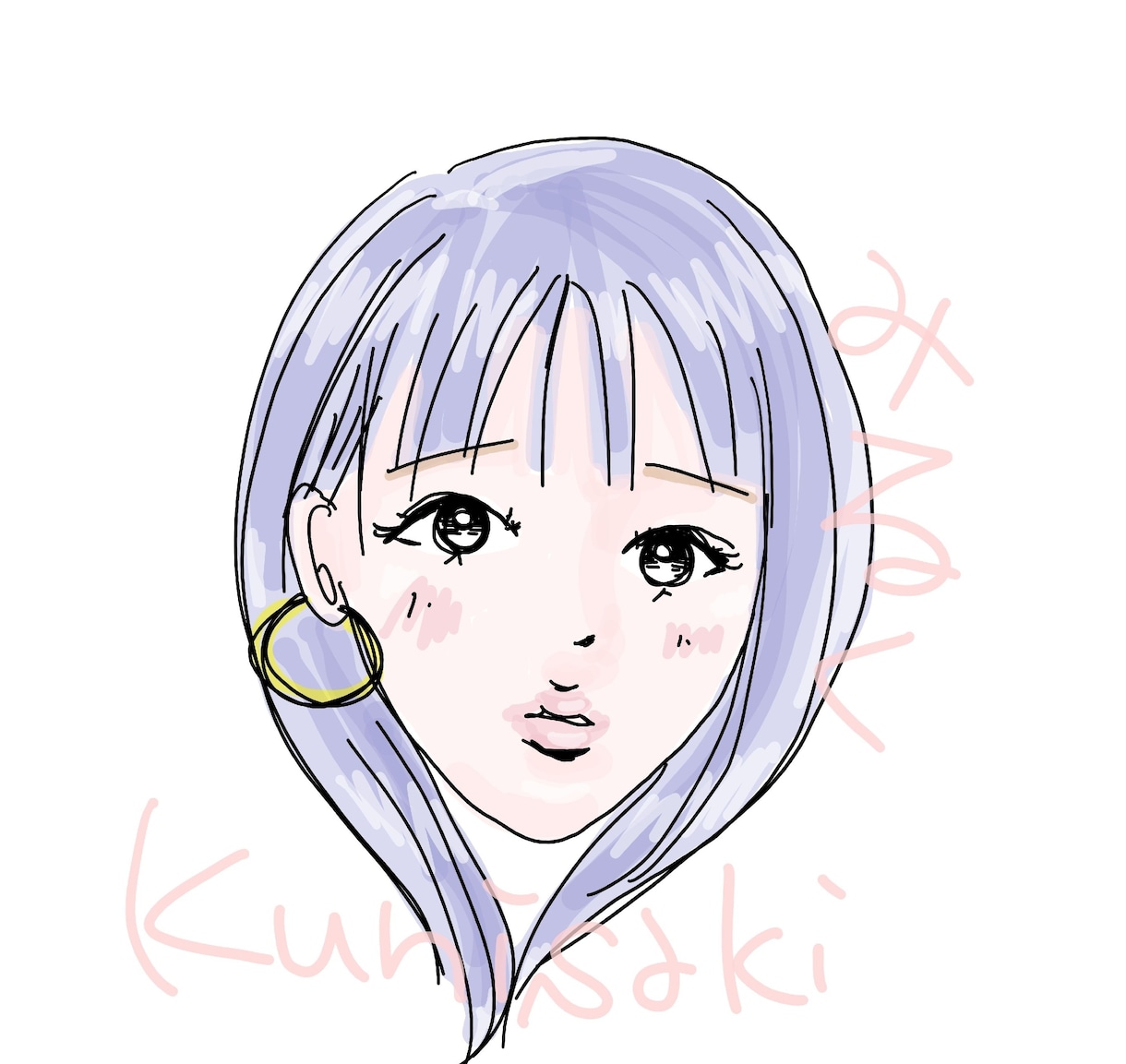 ウェルカムボード、似顔絵など描きます アイコン、イラスト、ご要望教えてください! イメージ1