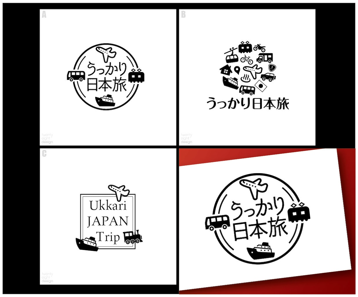 伝わるロゴ。似合うロゴ。現役プロがデザインします 商用可・著作権譲渡　大切なロゴを心を込めてデザインします イメージ3