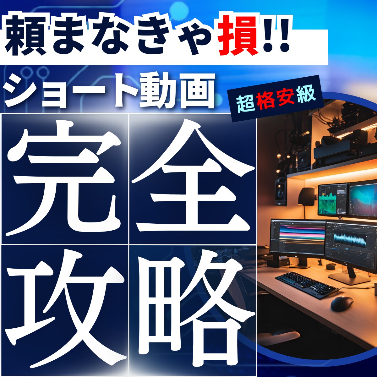 SNSでバズる！短尺動画を魅力的に編集します 短時間で視聴者を引き込む、インパクト大の編集をお届けします！ イメージ1