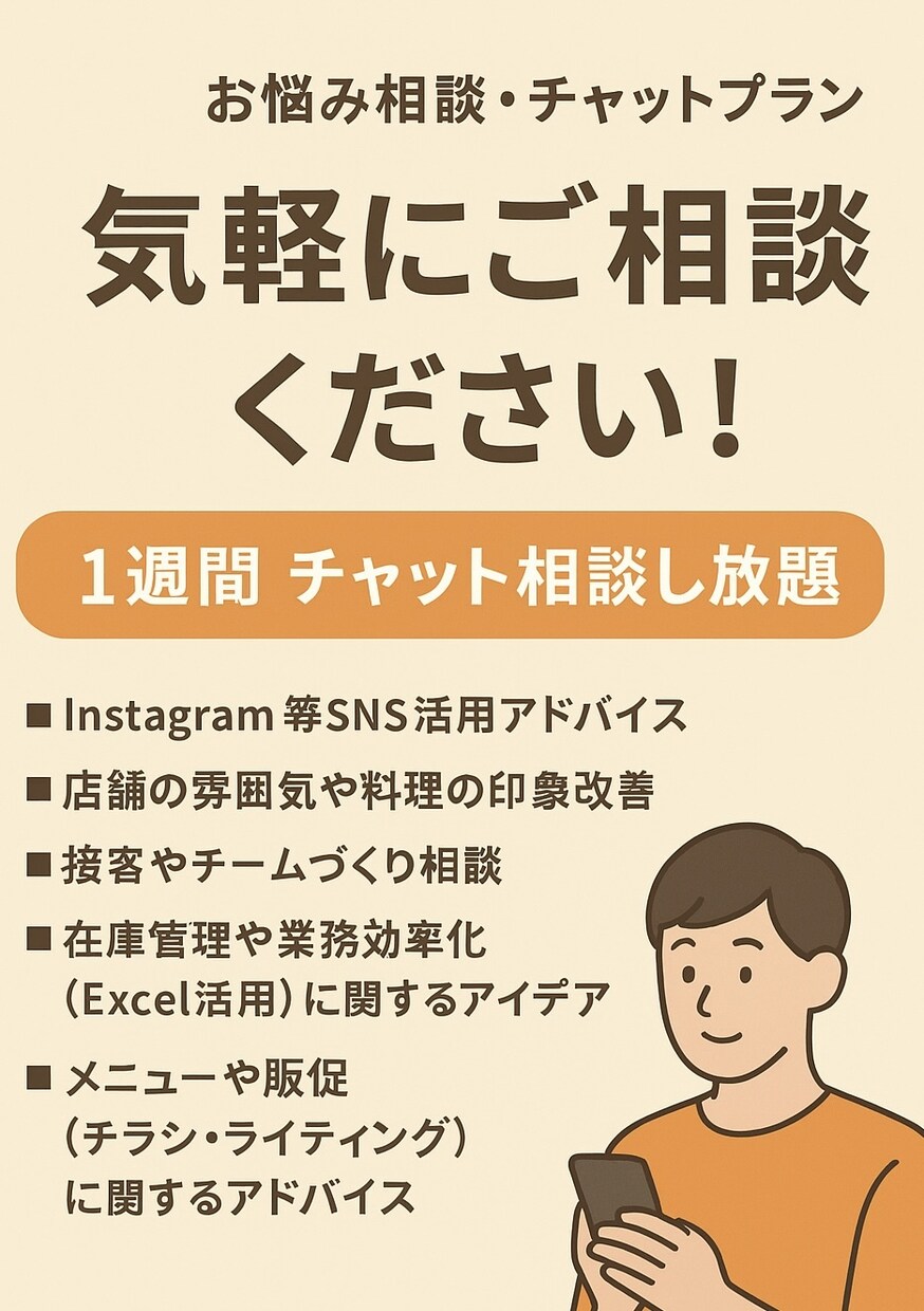 運営の悩み1週間相談乗ります 売り上げアップのための、安心サポーター イメージ1