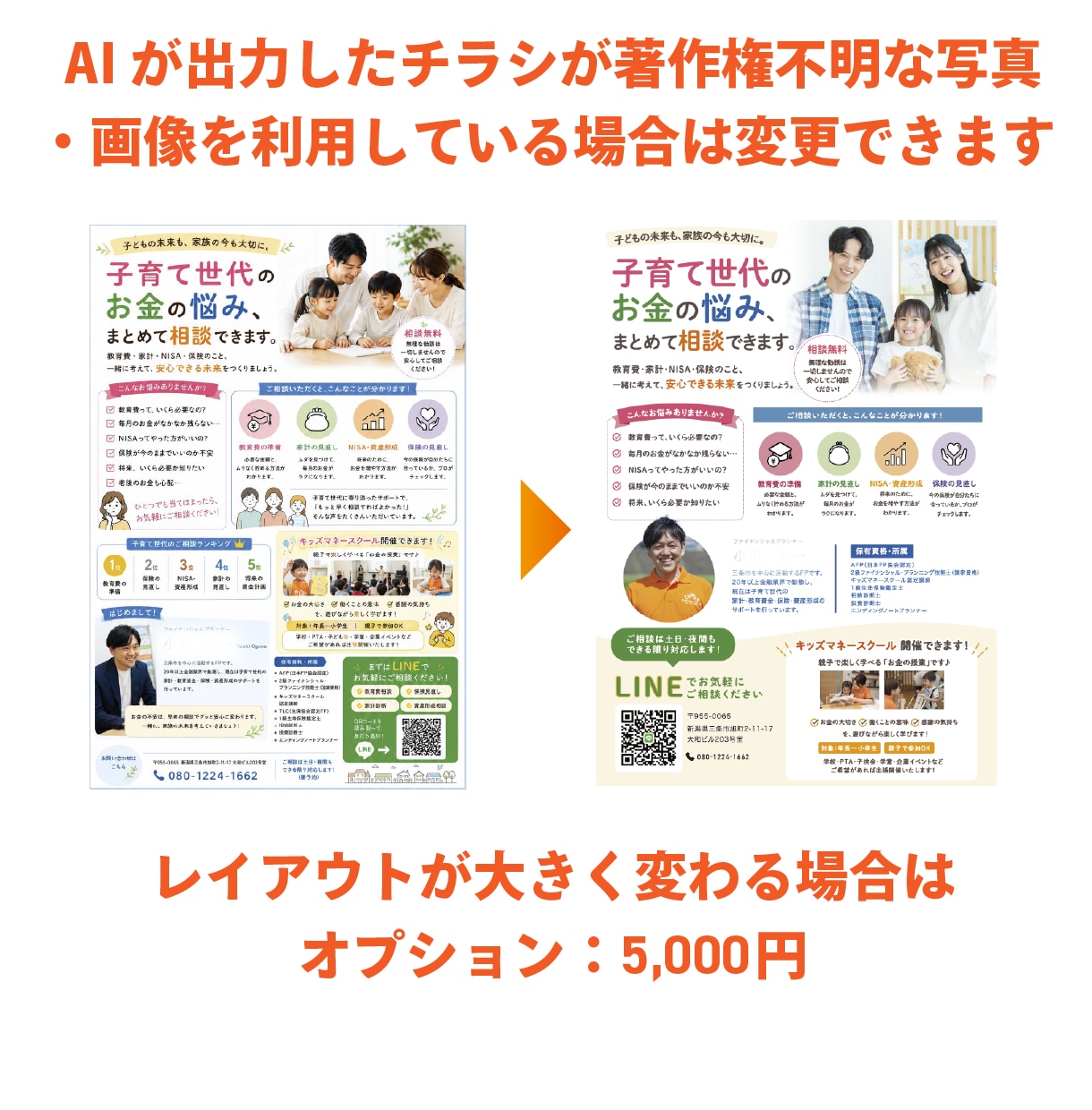 AI画像をイラストレーターで印刷データ化します 生成AIの崩れをイラレで清書!印刷所へ入稿できるデータへ イメージ4